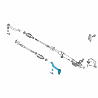 OEM 2015 Nissan Murano Socket-Kit Side Rod Outer Diagram - D8640-3KA0B