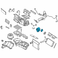 OEM Mercury Milan Adjust Cam Diagram - AE5Z-19C772-A