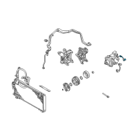 OEM Chrysler Sebring Switch-Temperature Sensing Diagram - MR500326