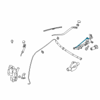 OEM 2016 Infiniti Q70 Link Assembly-Connecting No 2 Diagram - 28842-1ME0B