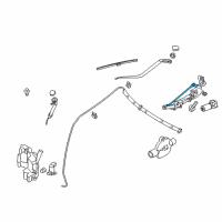 OEM Infiniti Q70 Link Assembly-Connecting No 2 Diagram - 28842-1ME0B