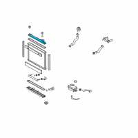 OEM 2007 Lexus LS460 Tank Diagram - 16441-38170