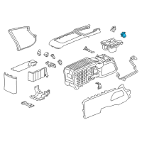 OEM 2012 Honda CR-V Switch Assembly, Heated Se Diagram - 35650-T0A-A01