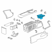 OEM 2014 Honda CR-V Holder Assembly, Cup (Graphite Black) Diagram - 83403-T0A-A01ZC