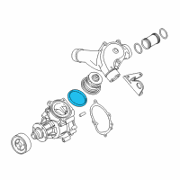 OEM 2001 BMW Z3 O-Ring Diagram - 11-53-1-318-402