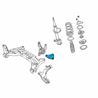 OEM Nissan Stopper-Insulator Diagram - 54342-4M410