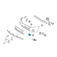 OEM Ford Cap Diagram - 8L8Z-17E810-A