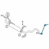 OEM 2020 BMW X5 Swing Support, Front, Right Diagram - 31-35-6-881-808