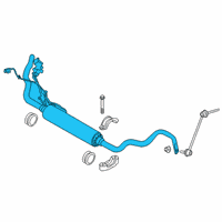 OEM BMW X7 ACTIVE STABILIZER FRONT Diagram - 37-10-6-899-790