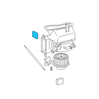 OEM 2001 Toyota Solara Servo Diagram - 87106-06090