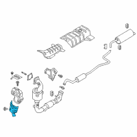 OEM 2019 Ford EcoSport Lower Shield Diagram - J2BZ-9N454-F