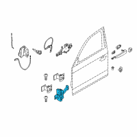 OEM 2015 BMW 435i xDrive Door Brake, Front Left Diagram - 51-21-7-446-721