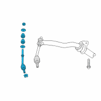 OEM Ram 1500 Link-STABILIZER Bar Diagram - 5170290AD