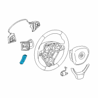 OEM BMW 535i GT xDrive Steering Wheel Electronics Control Unit Diagram - 61-31-9-218-381