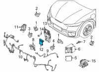 OEM Ford F-150 SENSOR ASY - SPEED Diagram - ML3Z-9E731-C