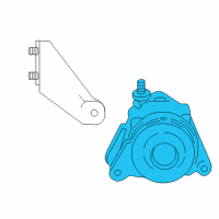 OEM 2006 Jeep Liberty ALTERNATR-Engine Diagram - 56044672AB