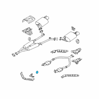 OEM 2006 Infiniti QX56 Gasket - Exhaust Diagram - 20691-0P600