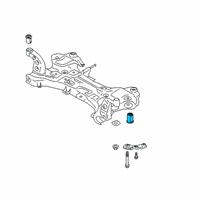 OEM 2021 Kia Seltos BUSHING-CROSSMEMBER Diagram - 62486J9000