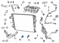 OEM Ram Clamp-Hose Diagram - 2448762