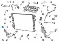 OEM Ram Clamp-Hose Diagram - 56022270AA