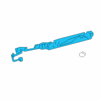 OEM 2006 Toyota Solara High Mount Lamp Diagram - 81570-06070