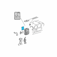 OEM 2008 Scion tC Relay Diagram - 82641-21050