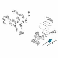 OEM Nissan 350Z Jack Complete Diagram - 99550-CE86C