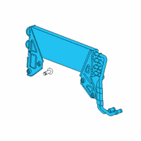 OEM 2021 Ram 3500 Power Steering Diagram - 68359759AB