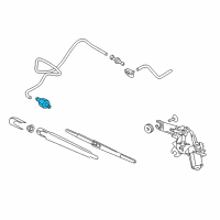 OEM 2020 Kia Sorento Connector & Valve Assembly Diagram - 9888629000