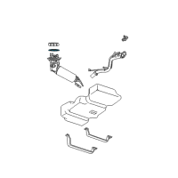 OEM Dodge Caravan Seal-Fuel Pump And Level Unit Diagram - 4809783AA