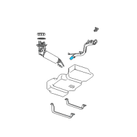 OEM 2002 Dodge Caravan Hose-Fuel Filler Tube Diagram - 4809287AB