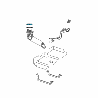 OEM 2001 Chrysler Voyager Ring-Lock Diagram - 4809307AA