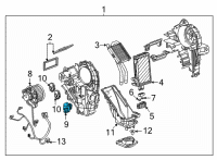 OEM 2022 Chevrolet Tahoe Module Diagram - 84488485