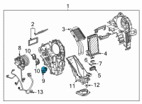 OEM Cadillac Escalade Module Diagram - 84488485