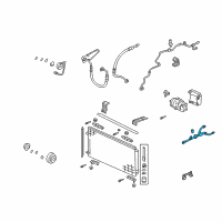 OEM Honda Pilot Pipe A, Suction (Dual) Diagram - 80321-S0X-A01