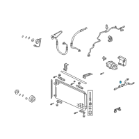 OEM Cap, Valve (L) (Parker) Diagram - 80866-ST7-A11