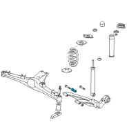 OEM BMW 325 Set Rubber Mounting Diagram - 33-32-9-061-945