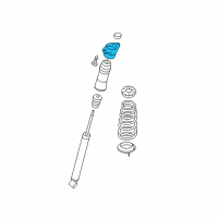 OEM Hyundai Sonata Bracket Assembly-Rear, RH Diagram - 55330-3K620