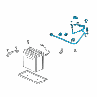 OEM 2005 Honda Insight Cable Assembly, Starter Diagram - 32410-S3Y-A01
