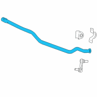 OEM 2008 Cadillac XLR Shaft-Rear Stabilizer Diagram - 15806422