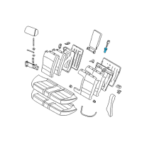 OEM 1988 BMW 750iL Repair.Kit For Lock Cylinder Diagram - 51-16-9-061-388