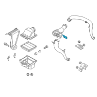 OEM 2022 Ford Bronco Sensor Diagram - DS7Z-12A697-A