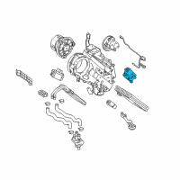 OEM 2018 Toyota Sienna Servo Diagram - 87106-0C130