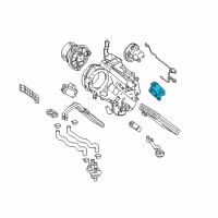 OEM 2017 Toyota Sequoia Servo Diagram - 87106-0C130