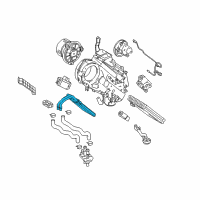 OEM 2008 Toyota Sequoia Heater Core Diagram - 87107-0C060