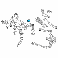 OEM BMW 740i Bracket, Right Diagram - 33-31-6-878-218
