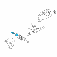 OEM Nissan Maxima Switch-Turn Signal F/FOG Lamp Diagram - 25540-0W01E