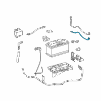 OEM Dodge Strap-Ground Diagram - 68011464AA