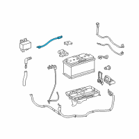 OEM 2005 Dodge Sprinter 2500 Strap-Ground Diagram - 5120226AA