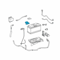 OEM 2007 Dodge Sprinter 2500 Terminal-Battery Diagram - 68011027AA